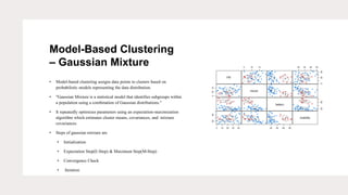 Clustering: Grouping all Data for Insights | PPTX