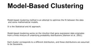 clustering and distance metrics.pptx | Computing | Technology & Computing