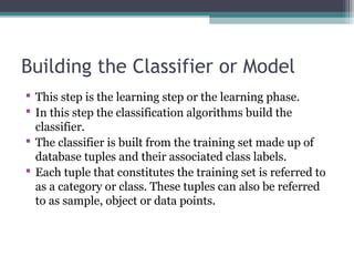 Clustering & classification | PPT