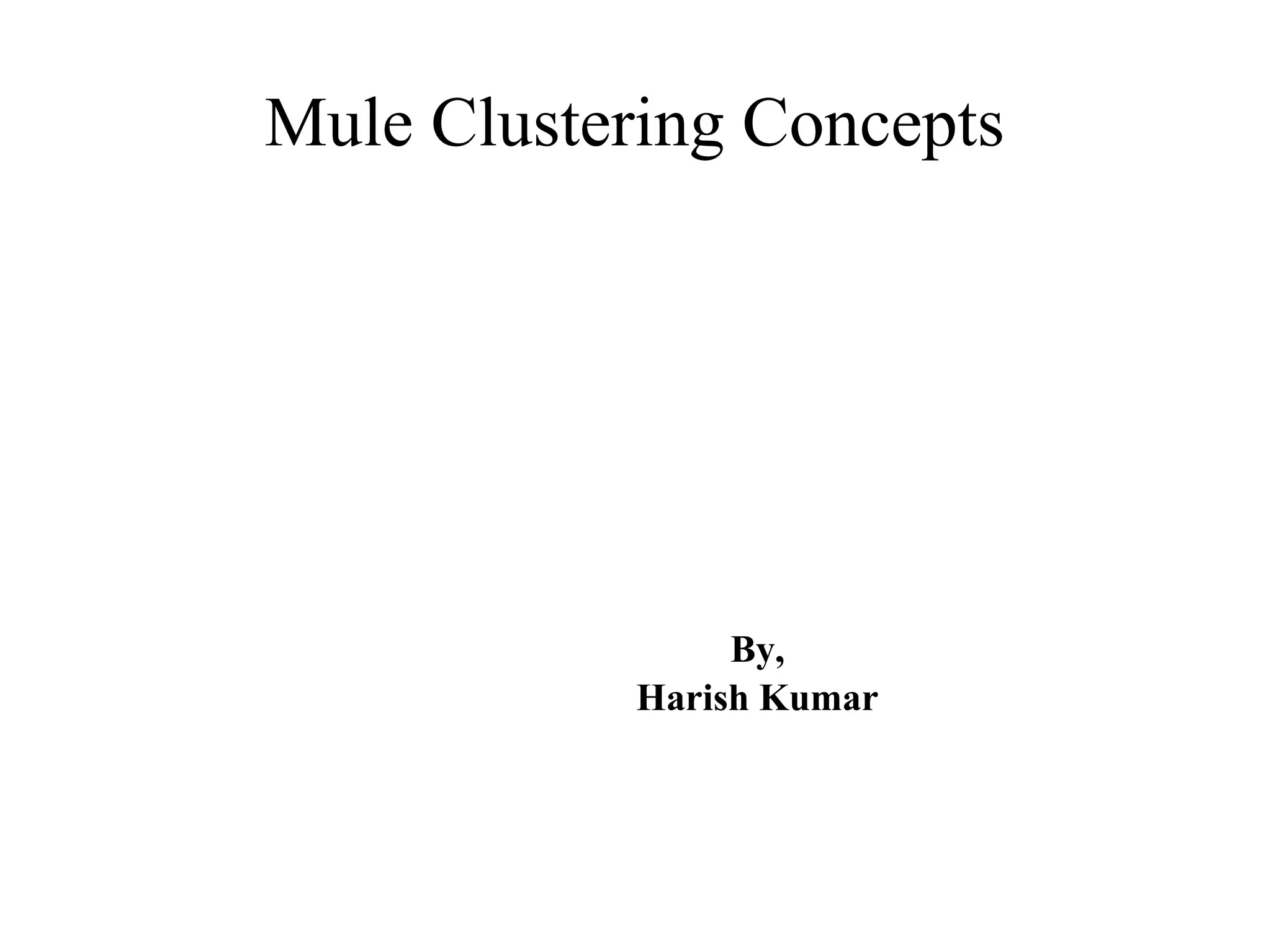 Clustering concepts | PPT