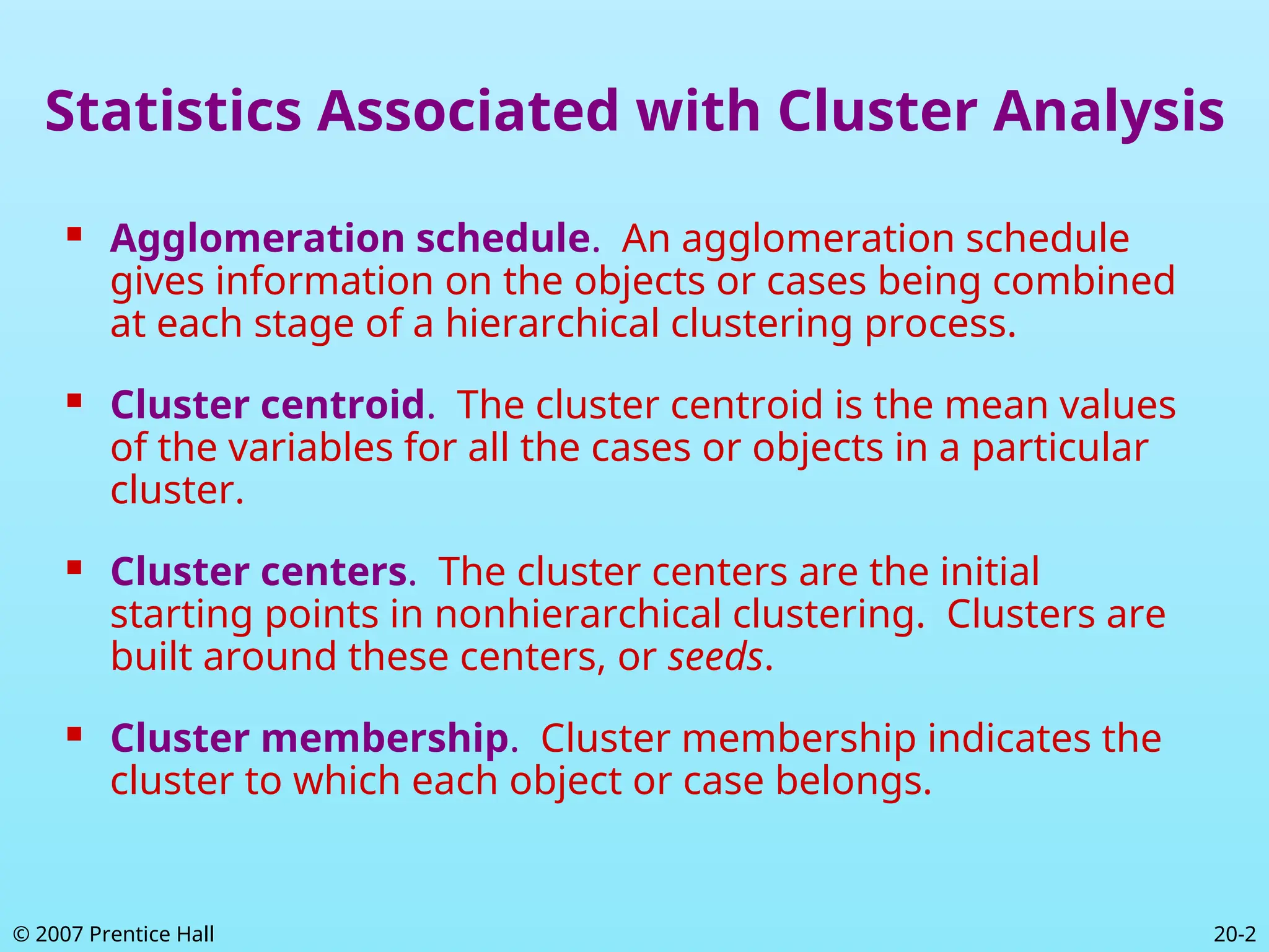 clustering in research cluster analysis.ppt