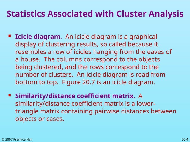 clustering in research cluster analysis.ppt