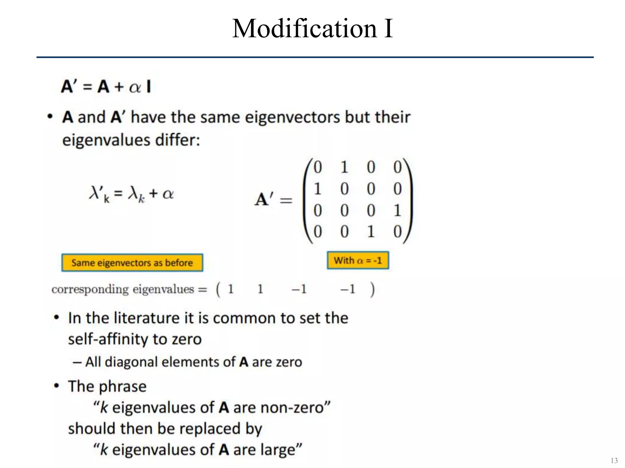13
SCR©
Modification I
 