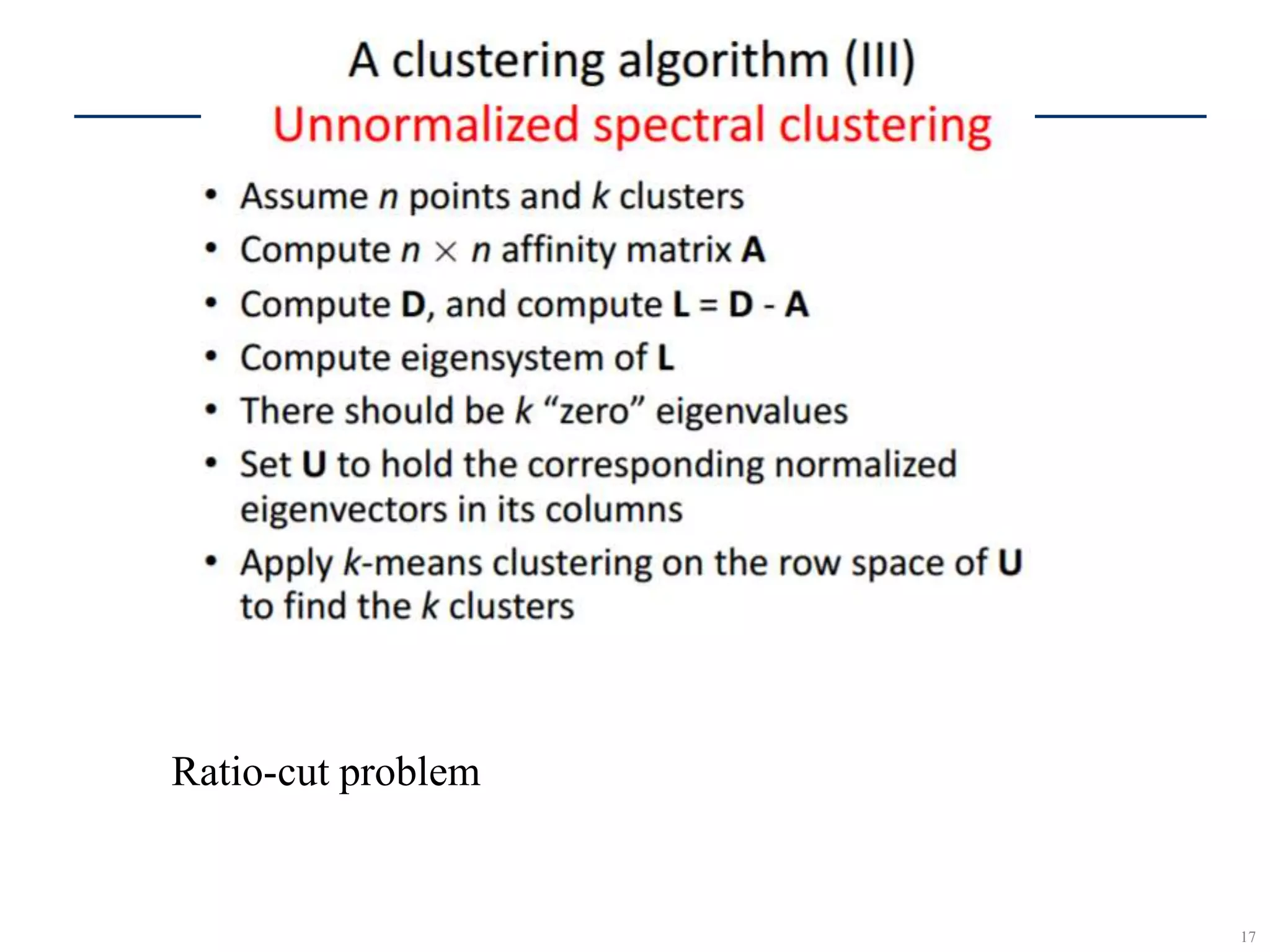 17
SCR©
Ratio-cut problem
 