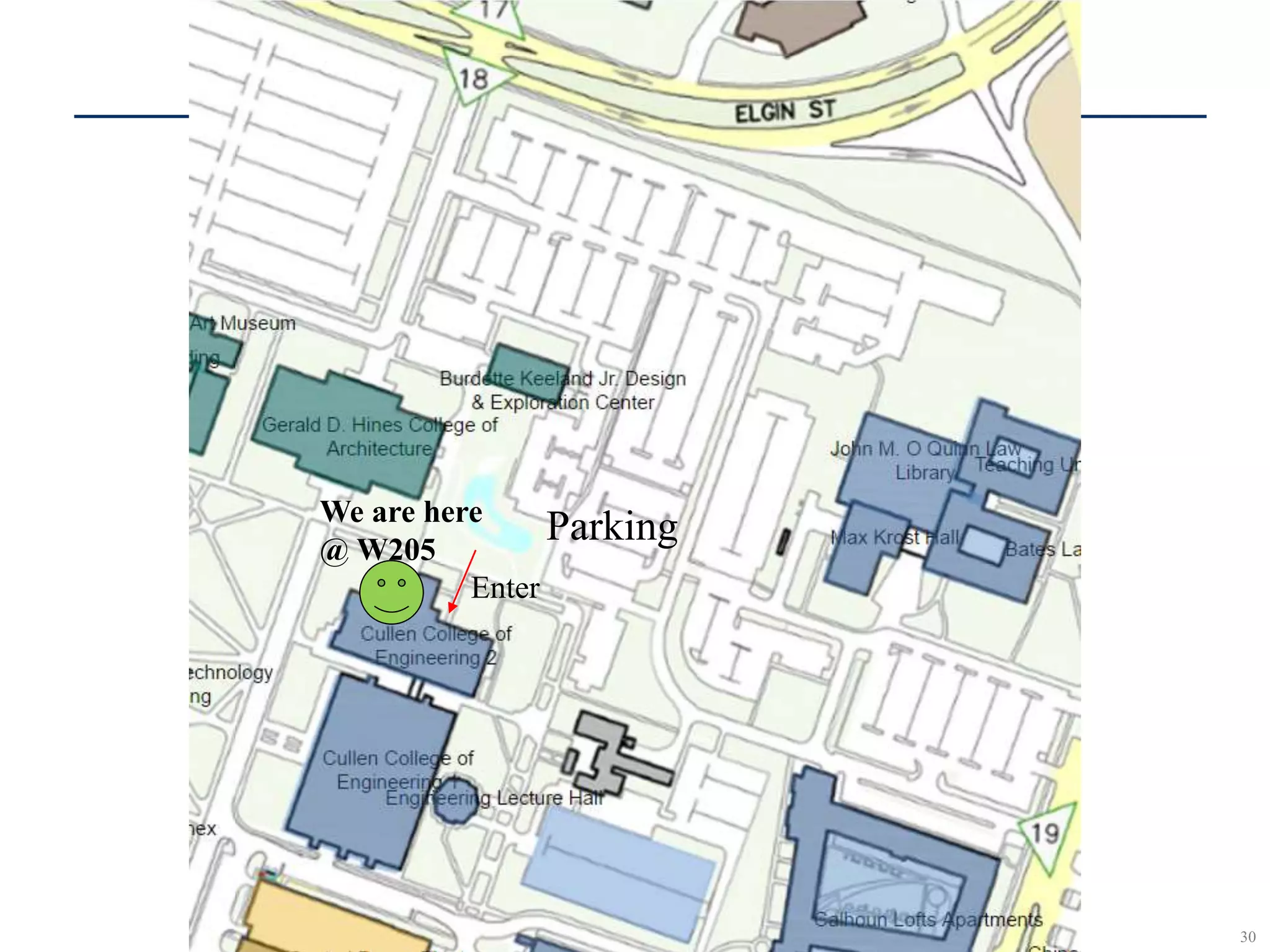 30
SCR©
ParkingWe are here
@ W205
Enter
 