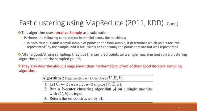 Big data Clustering Algorithms And Strategies | PDF