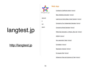 langtest.jp
95
http://langtest.jp
 