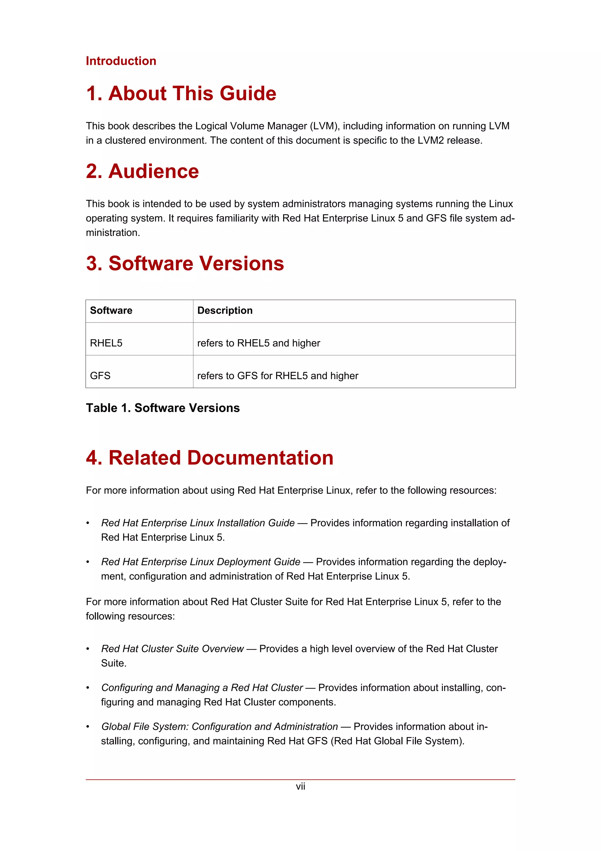 Cluster logical volume_manager | PDF