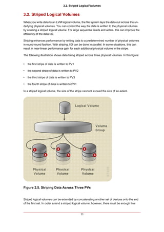 Cluster logical volume_manager | PDF