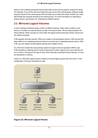 Cluster logical volume_manager | PDF