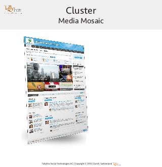 Cluster
Media Mosaic
 