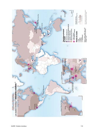 IAURIF, Clusters mondiaux   119
 