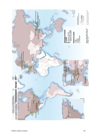 IAURIF, Clusters mondiaux   122
 