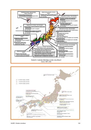 CARTE DES KNOWLEDGE CLUSTERS
      Source : MEXT, 2004




IAURIF, Clusters mondiaux            163
 