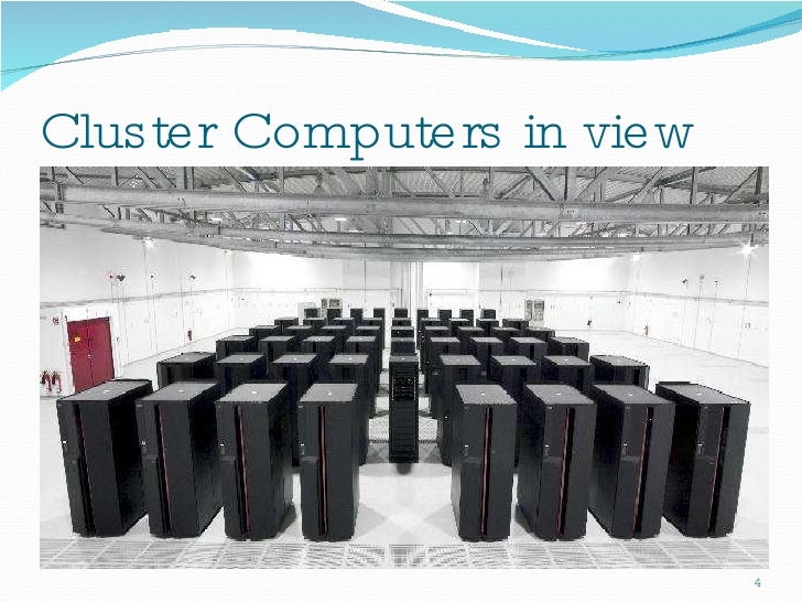 Cluster Computers