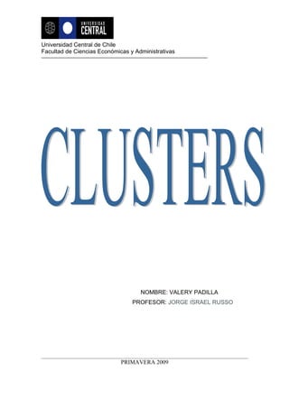 Clusters Trabajo De Tics