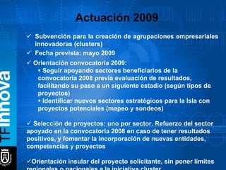 Cluster Tenerife Innova