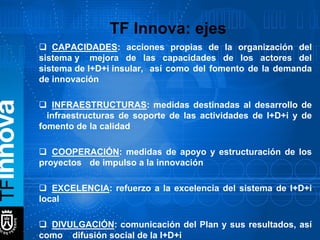 Cluster Tenerife Innova