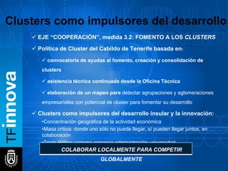 Cluster Tenerife Innova