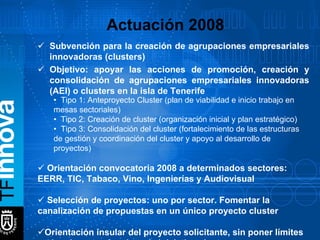 Cluster Tenerife Innova