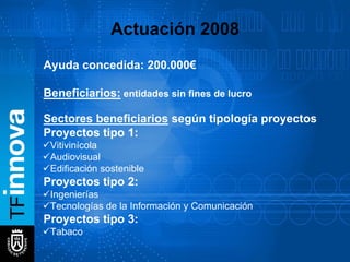 Cluster Tenerife Innova