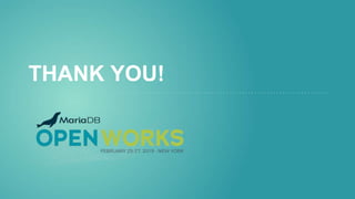 THANK YOU!
 