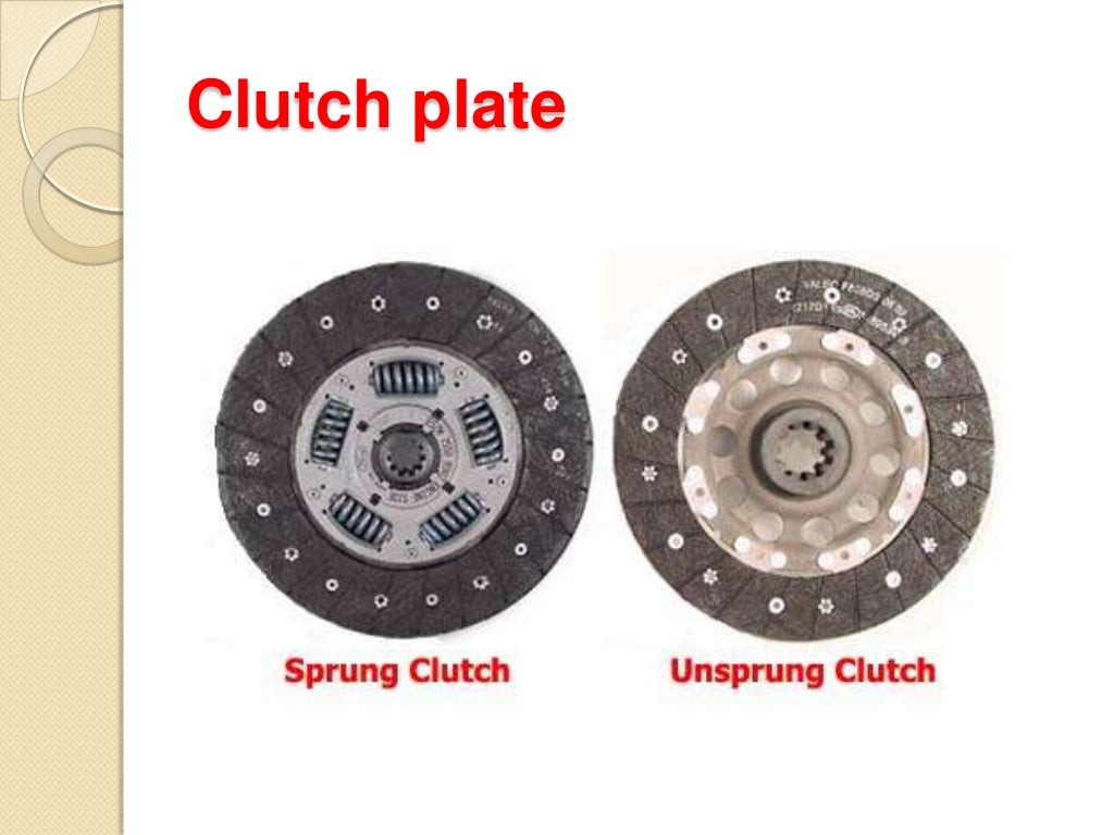 Clutch(single and multi plate)