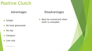 Clutch  Definition, Types, Advantages, Disadvantages [Full Guide]