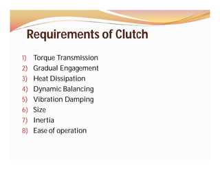 automotive transmission system clutch and system | PPT