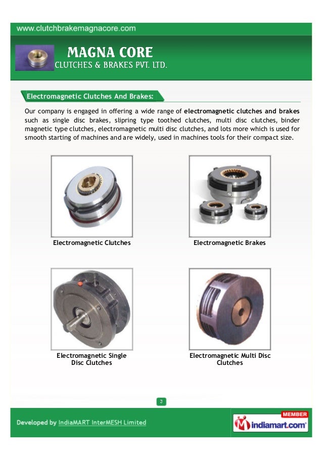 Magna Core Clutches & Brakes Private Limited, Pune,