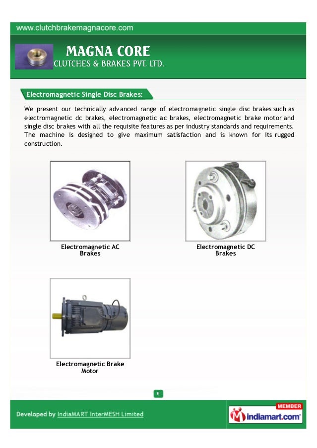 Magna Core Clutches & Brakes Private Limited, Pune,