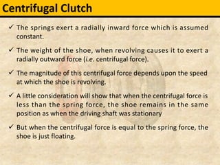 Outward Force Spring Basic of Clutches, kopling tidak tetap | PDF