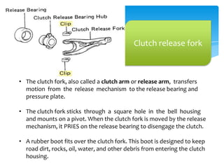 Clutch materials PPTX