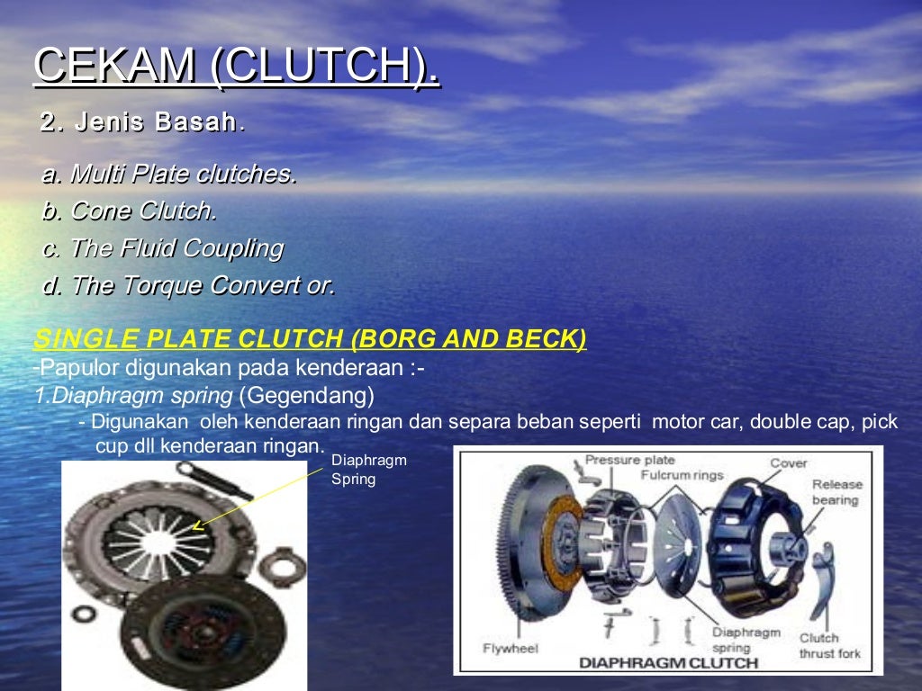 Clutch system (Malay)