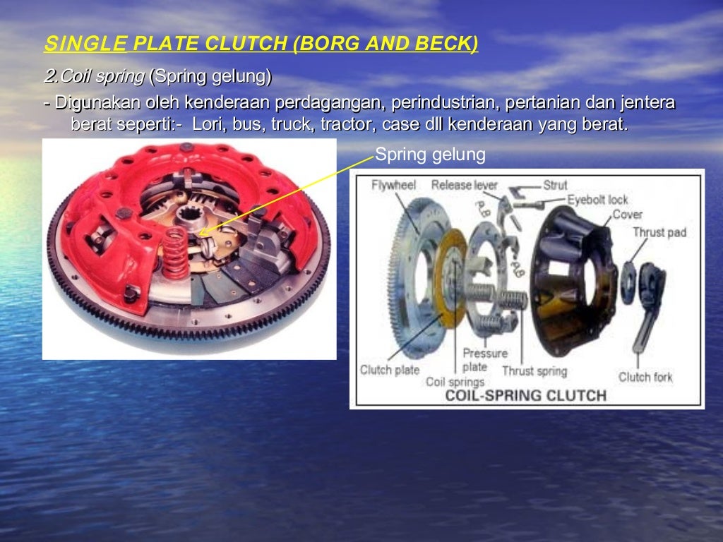 Clutch system (Malay)