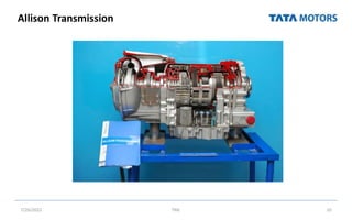 Allison Transmission
7/26/2022 TML 10
 
