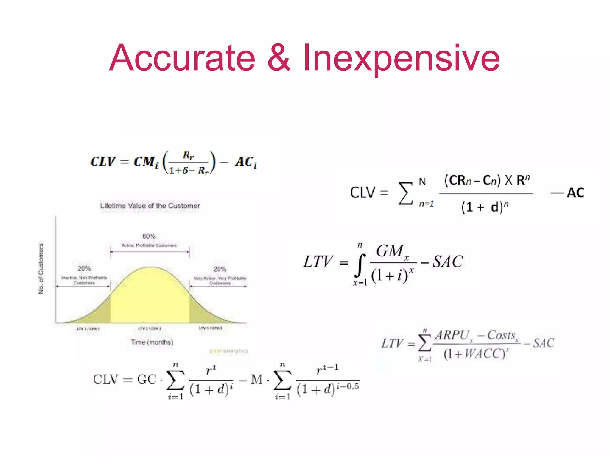 Accurate & Inexpensive
 