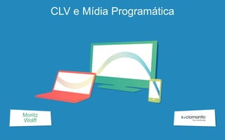 CLV e Mídia Programática
Moritz
Wolff
 