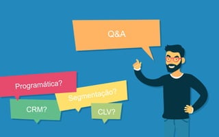 Q&A
CRM? CLV?
 