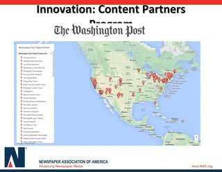 Innovation: Content PartnersInnovation: Content Partners
ProgramProgram
 