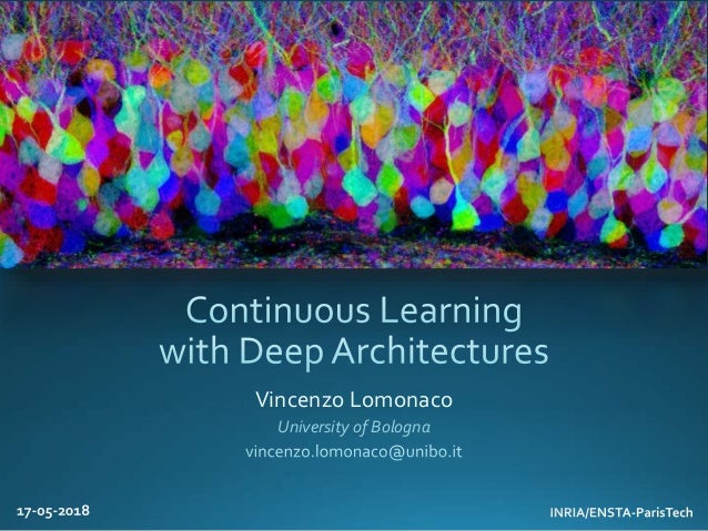continuous learning deep learning