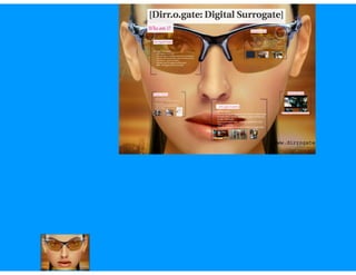 Digital Surrogates - Our Transhuman Future. For those interested