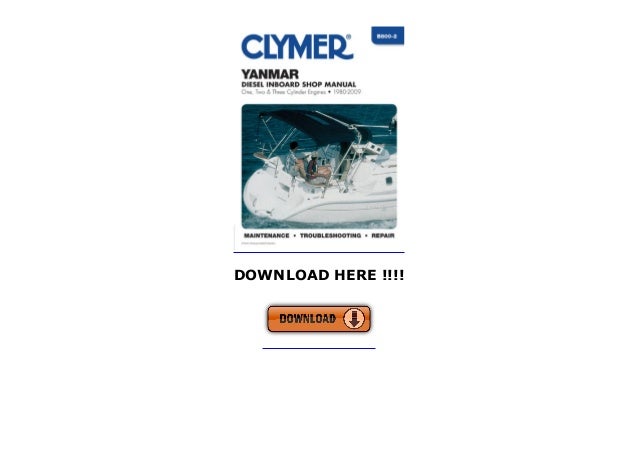 Yanmar Diesel Inboard Engines 1980-2009