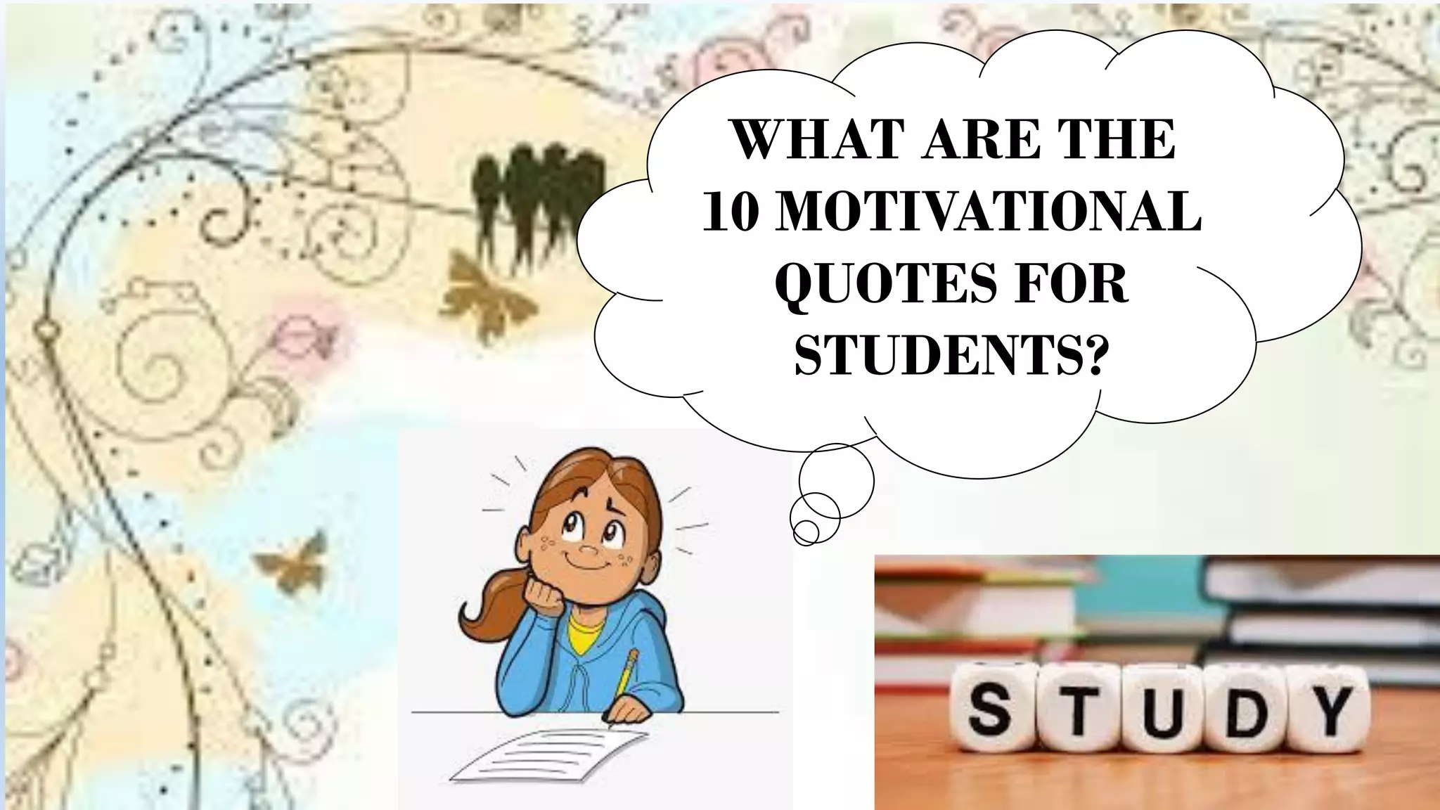 10 Motivational quotes for students | PDF, image size:2048x1152