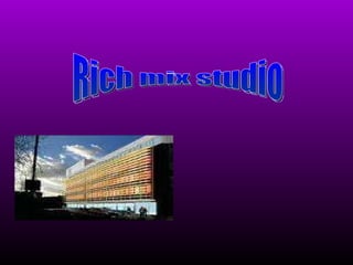 Rich mix studio 