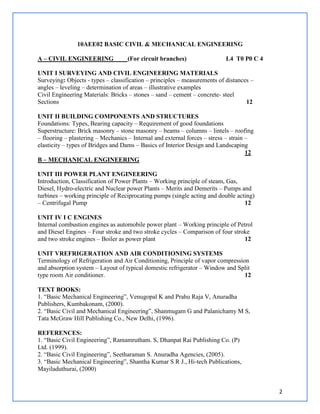 handbook of civil engineering | PDF
