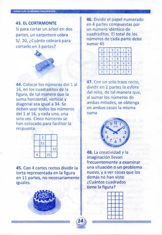 CALCULO MATEMATICO
