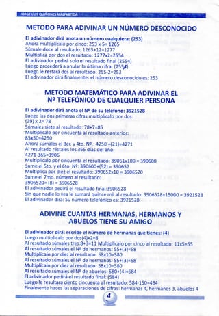 CALCULO MATEMATICO