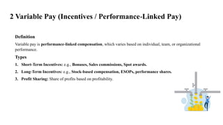 Compensation Management and Total Rewards Framework | PPTX
