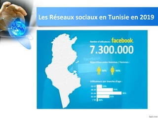 Les Réseaux sociaux en Tunisie en 2019
 